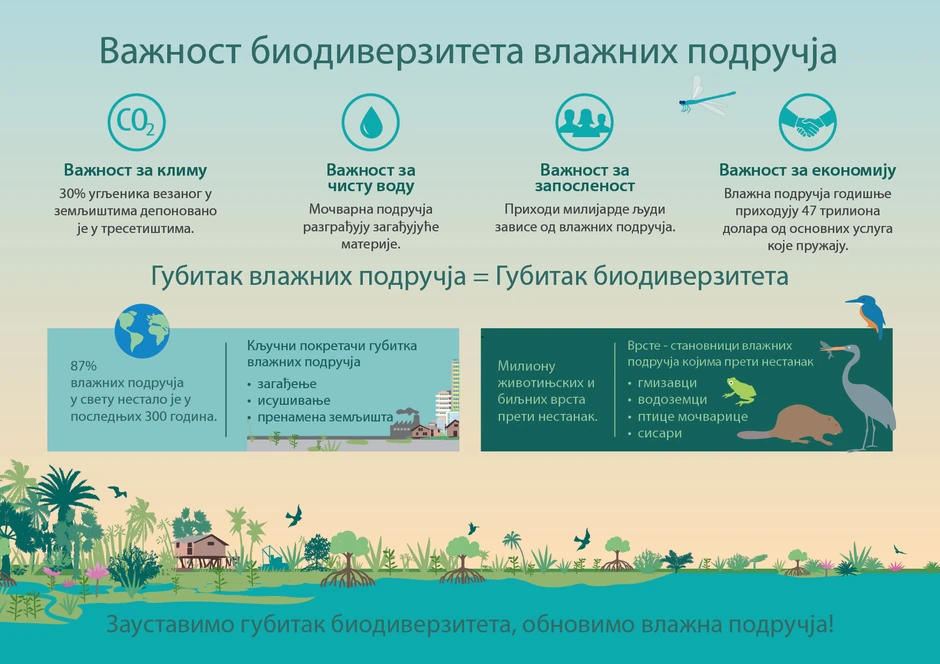 Zagađenje glavni uzzrok uništavanja vodnih staništa