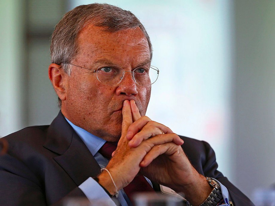 WPP CEO Sir Martin Sorrell.