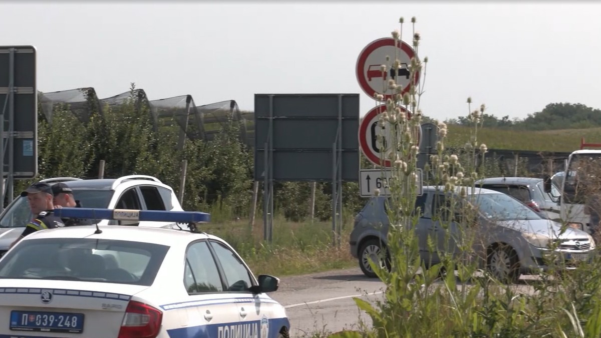 Blokada na hrvatskoj granici sa Srbijom