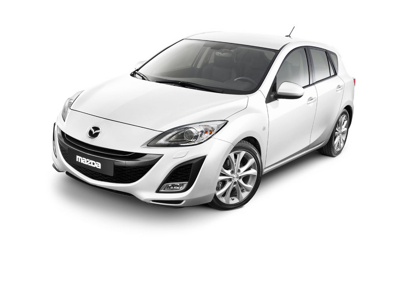 Mazda3 - wyprodukowano 3 miliony sztuk
