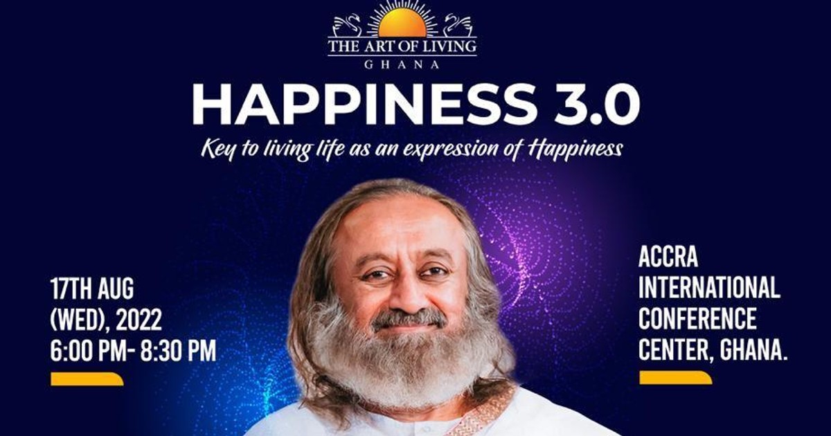 Gurudev Sri Sri Ravi Shankar: Founder of the Art of Living interacts with public - Vimarsana News