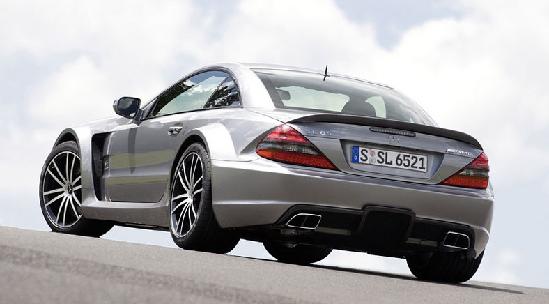 Mercedes: SL 65 AMG Black Series – luksusowe coupé (wideo)