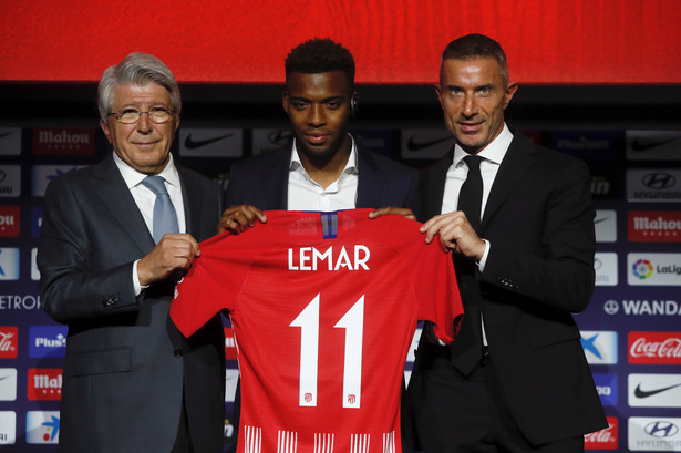 Thomas Lemar oficjalnie zaprezentowany w Atletico Madryt