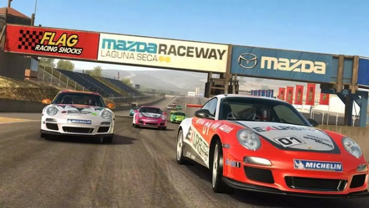 Real Racing 3 dostaniemy za darmo