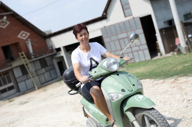 Gordanu Glišić smo upoznali na motoru, a još sanja da ima svog konja