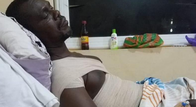 Techiman South NDC Secretary beaten