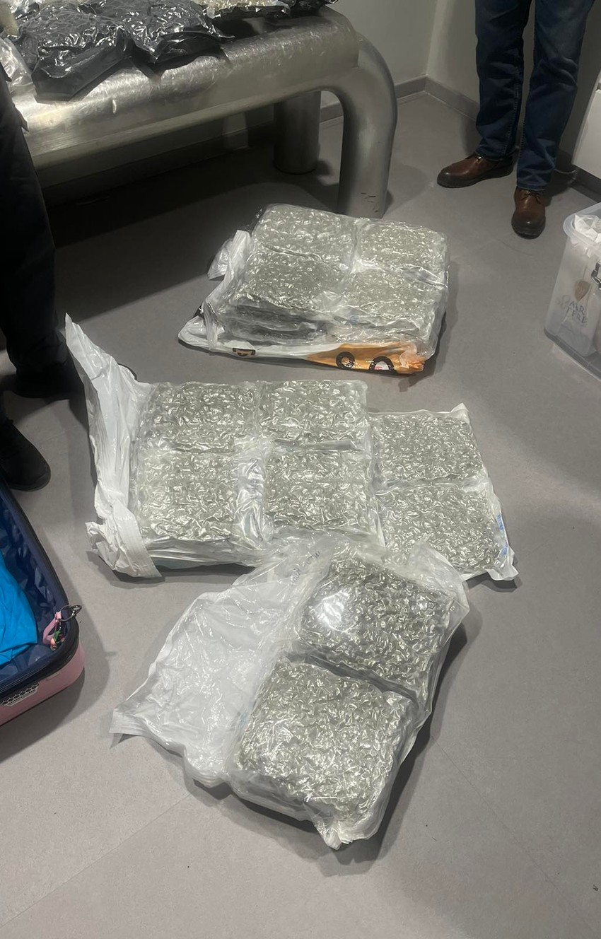 Zaplenjena droga na Aerodromu "Nikola Tesla"