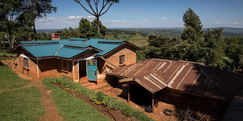 Hundreds of Kenyan families have lift themselves out of Poverty through remittances. 