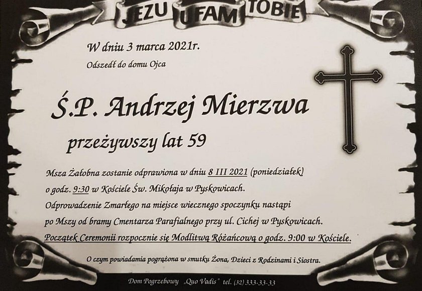 Andrzej Mierzwa, Processs