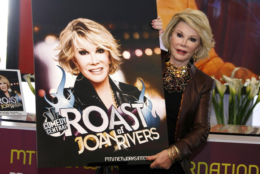 Joan Rivers reklamuje Roast