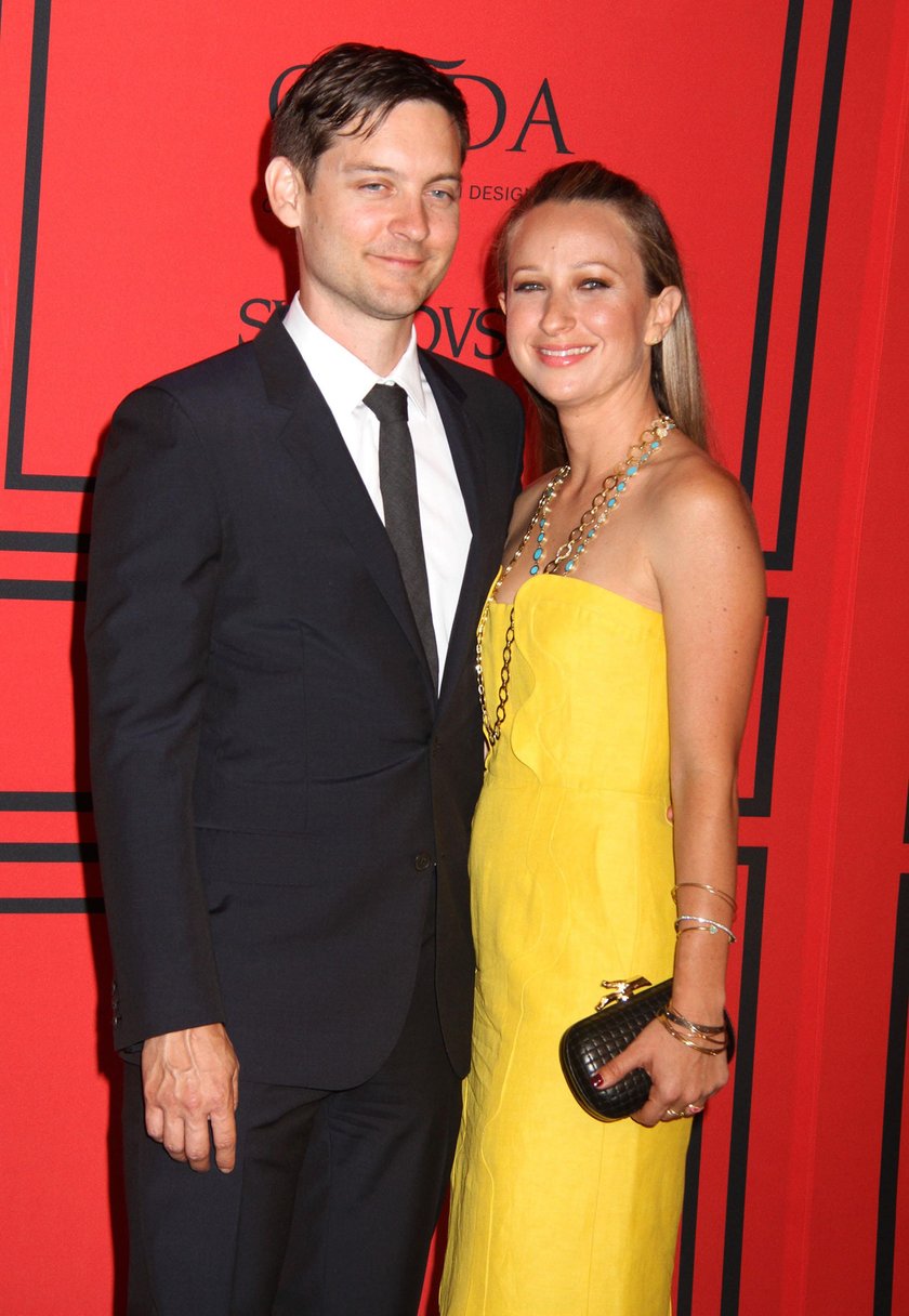 Tobey Maguire i Jennifer Meyer