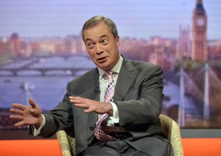 Nigel Farage może wygrać wybory do PE w Wielkiej Brytanii