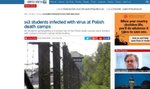 Izraelski portal oskarża: podtruli nam studentów w "polskich obozach śmierci" 