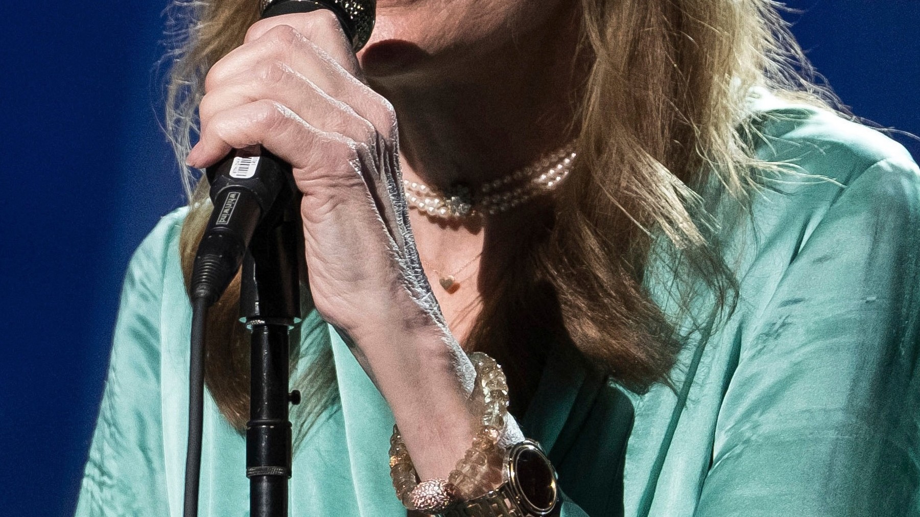Americká speváčka a skladateľka Carly Simon. 