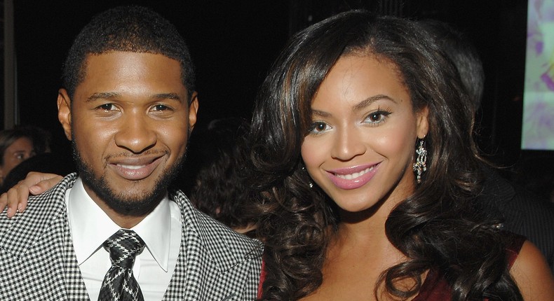 Usher and Beyonce have known each other since they were young.Dimitrios Kambouris/WireImage