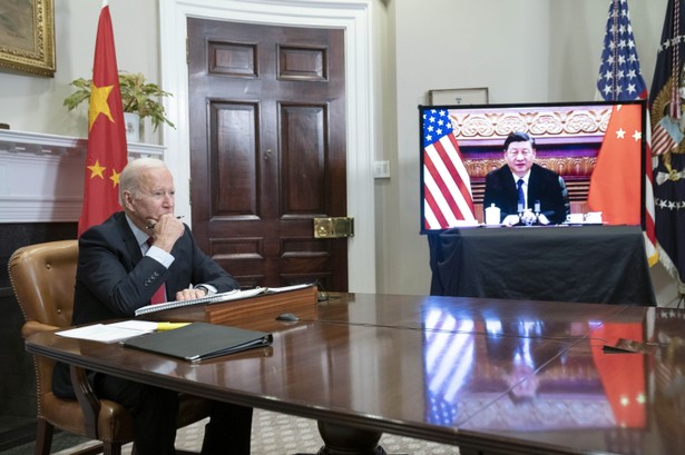 Joe Biden i Xi Jinping