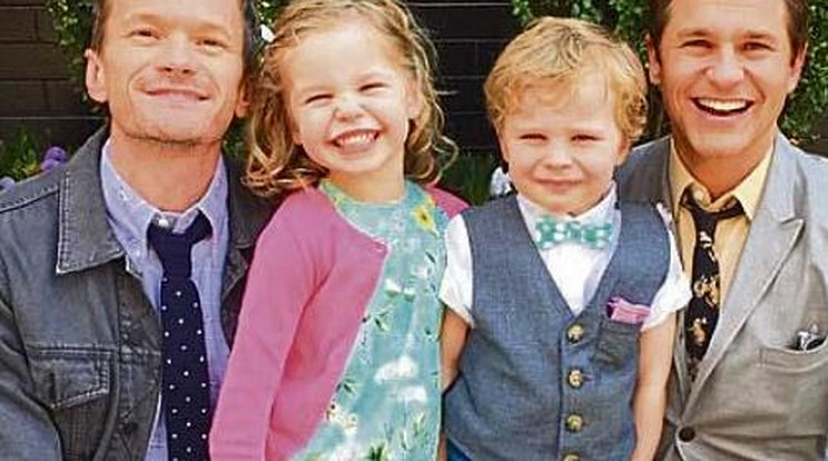 Ilyen cukik Neil Patrick Harris ikrei