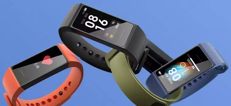 Redmi Band już oficjalnie. Niezwykle tania opaska