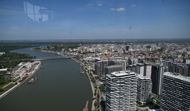 Vučić otvaranja vidikovca na 41. spratu Kule Beograd