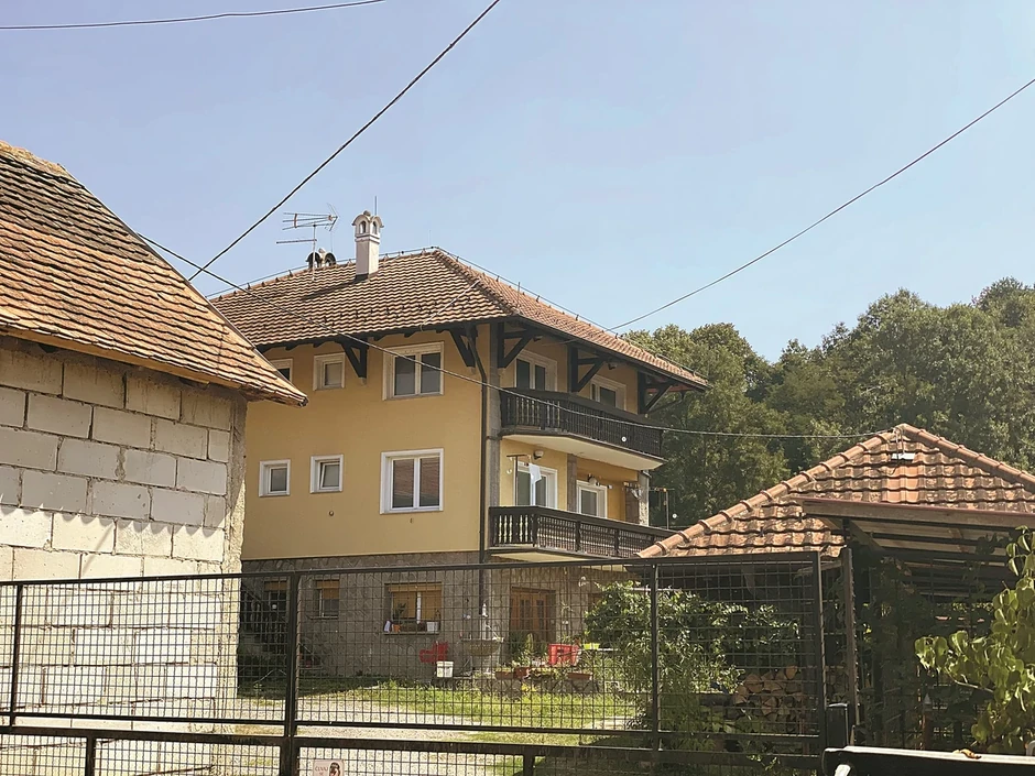 Kuća Jovane Jeremić u Ljigu