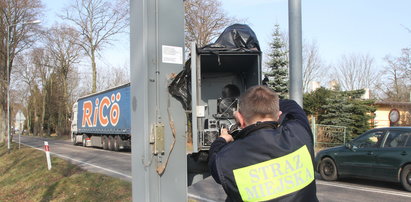 Absurd! Drogi fotoradar chcą przerobić na dziwną maszynę