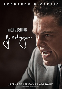 "J. Edgar" - okładka DVD