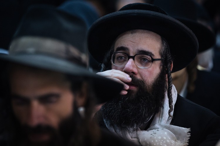 Żydzi świętują Rosz Haszana, czyli nowy rok 5775 na Ukrainie