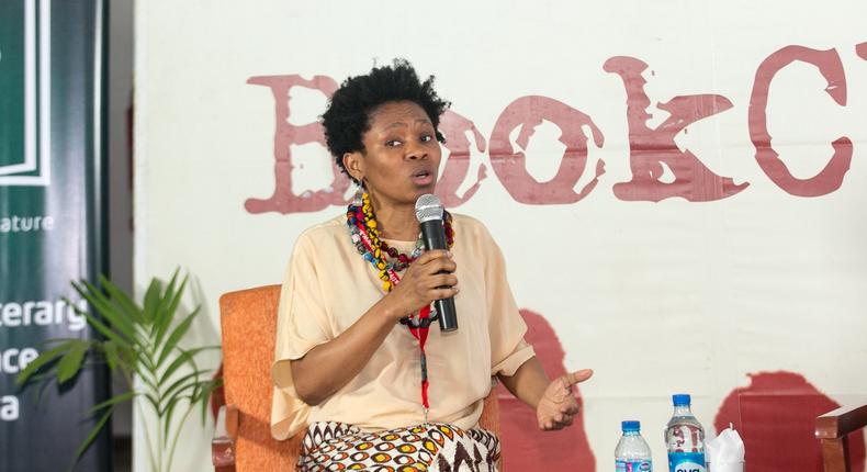 Bibi Bakare-Yusuf at Ake Book and Art Festival 2015