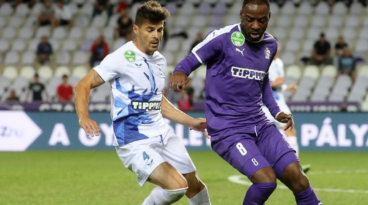 Szenved az Újpest / Fotó: Újpest FTC