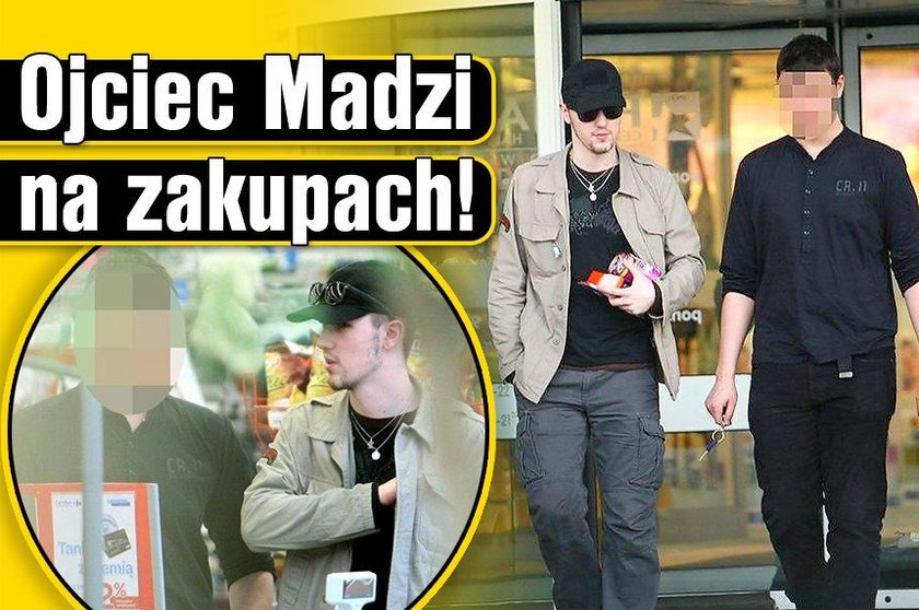 Ojciec Madzi na zakupach! ZDJĘCIA