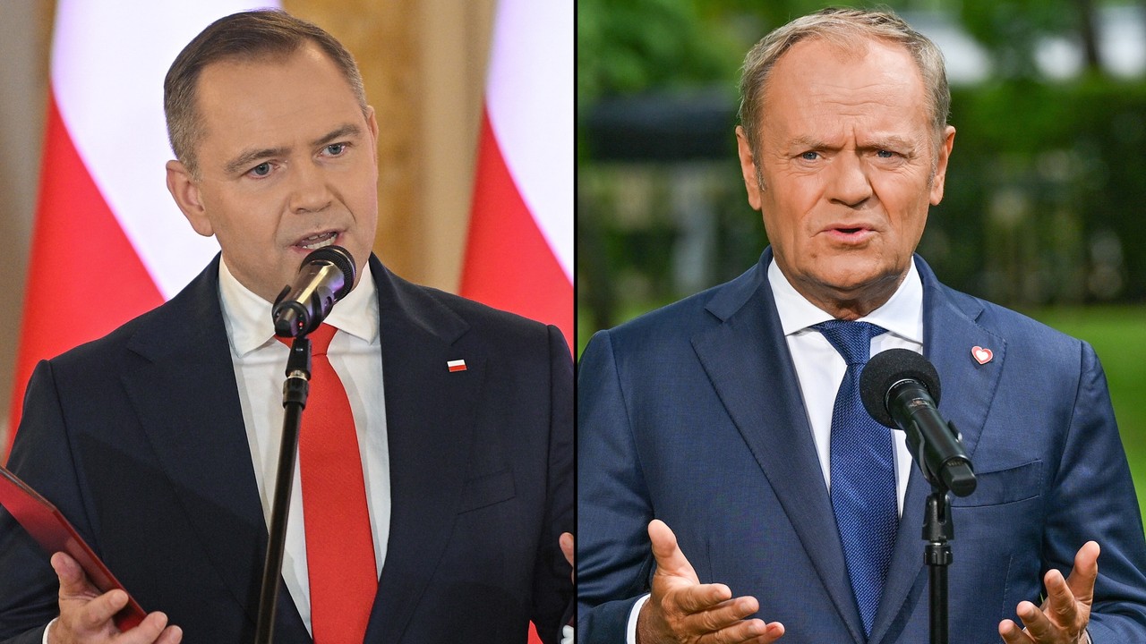 Czeka nas otwarty konflikt Donalda Tuska i Karola Nawrockiego? Mamy wyniki nowego sondażu
