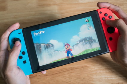 Nintendo ze świetnymi wynikami. Konsola Switch jest strzałem w dziesiątkę