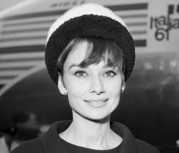 Audrey Hepburn w 1961 roku