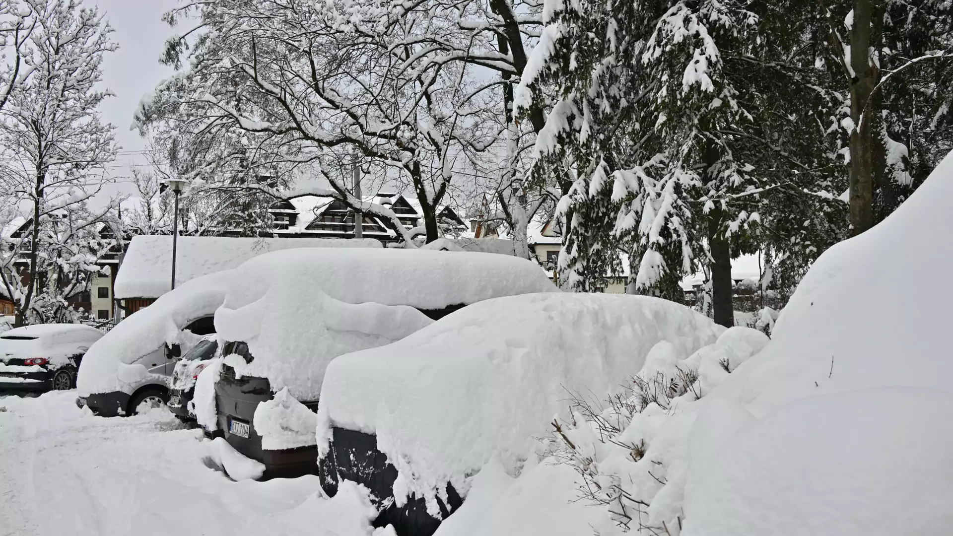 Paraliż w Zakopanem. Władze miasta wywiozą śnieg 