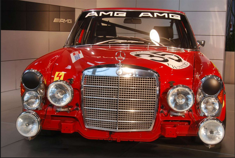 Mercedes - AMG 300 SEL 6.8