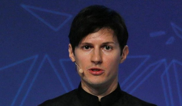 Pavel Durov, osnivač aplikacije za dopisivanje Telegram popularne u Rusiji, Ukrajini, ali i na Balkanu | Foto: Reuters