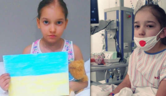 Sofia walczy ze śmiertelną chorobą. Jej brat i tata walczą w Ukrainie