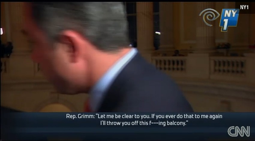 Kongresmen SAD: Ako uradiš to još jednom baciću te sa ovog je***g balkona