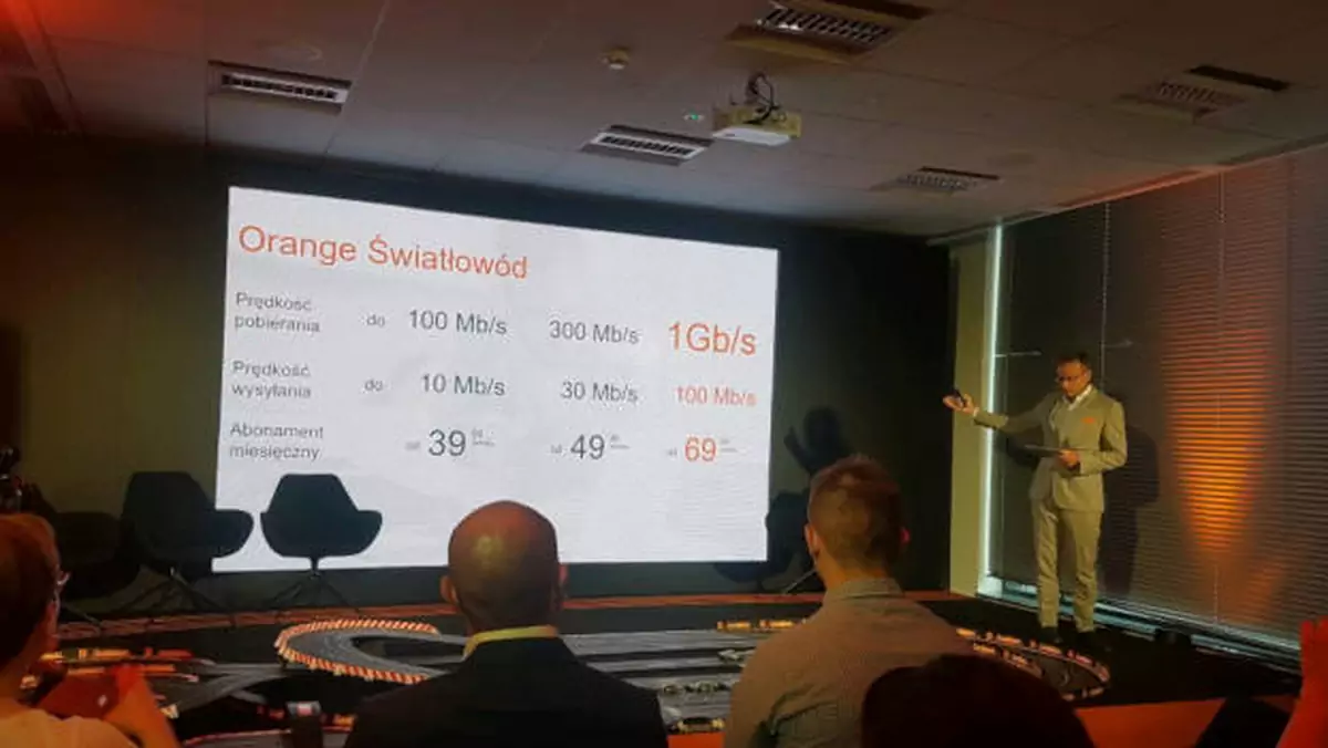 Orange Światłowód przyspiesza do 1 Gb/s. Jest też internet domowy bez "lojalki"