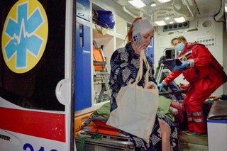 Rosyjskie drony uderzają w Kijów i Czerkasy. Ranni cywile i liczne pożary