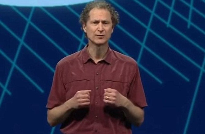 Majkl Abraš, glavni naučnik iz kompanije za virtuelnu stvarnost “Okulus”