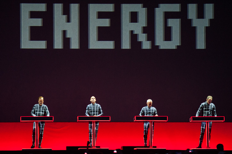 Koncert Kraftwerk na Malta Festival - Poznań (fot. Monika Stolarska / Onet)