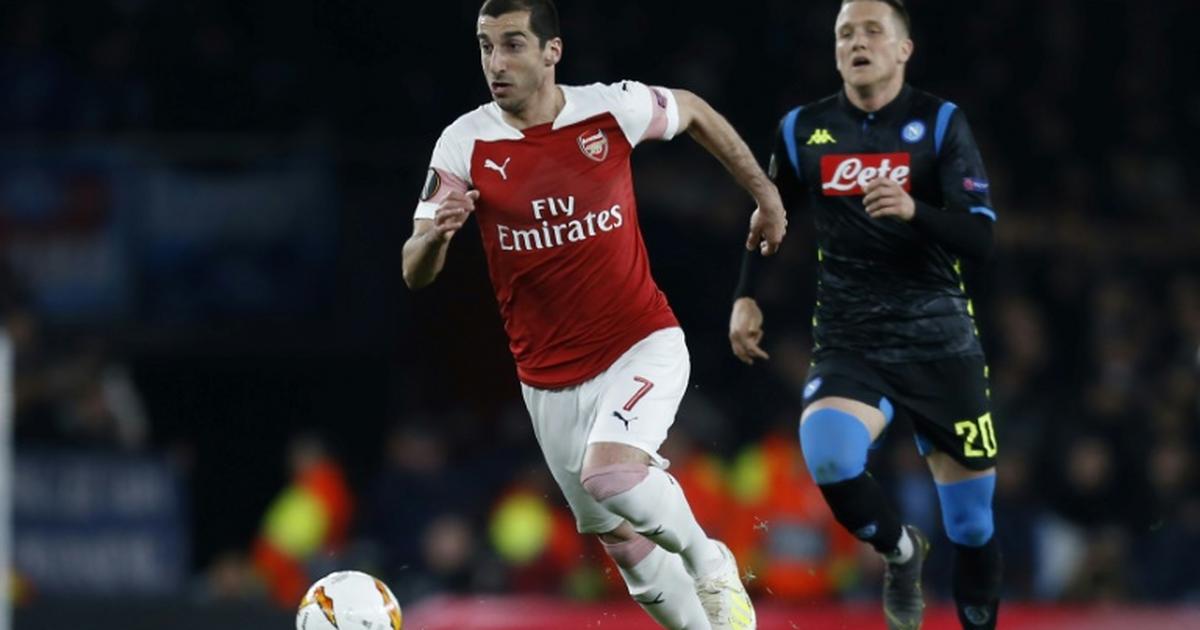 Arsenal midfielder Henrikh Mkhitaryan to miss Europa League final over  safety fears - Eurosport