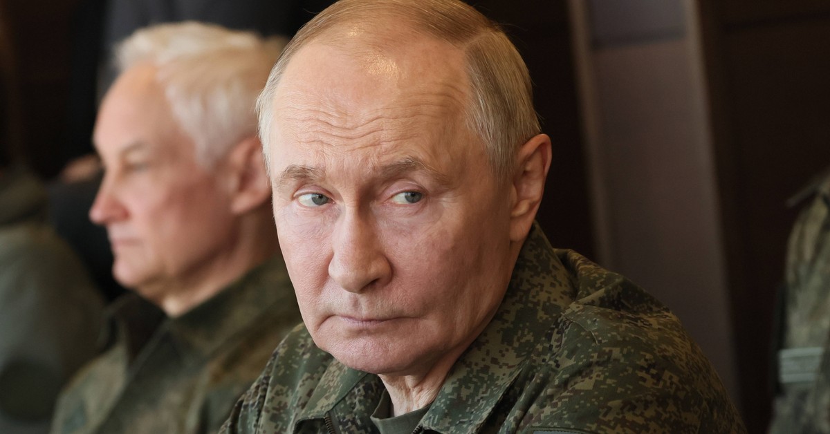 Krwawy plan Putina. Stawia wszystko na jedną kartę