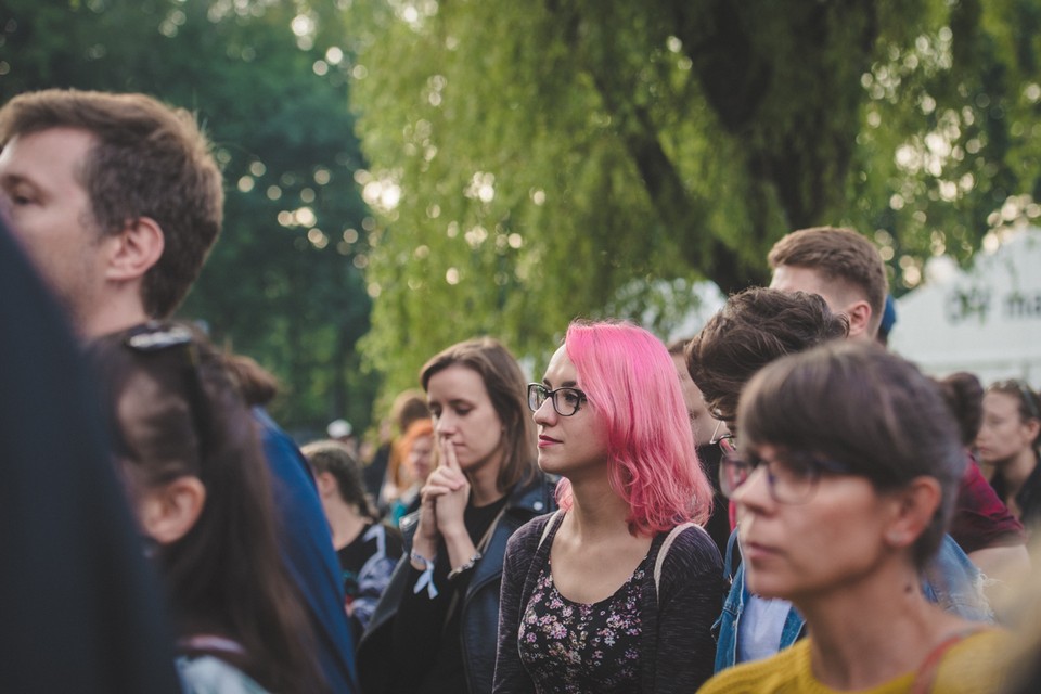 OFF Festival 2016: zdjęcia publiczności