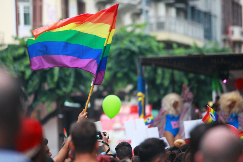 "Nie wydaje mi się, żeby była jakaś presja na homoseksualistów, nie wydaje mi się, żeby ktokolwiek musiał np. myśleć o wyjeździe z Polski, bo tu nie jest tolerowany."