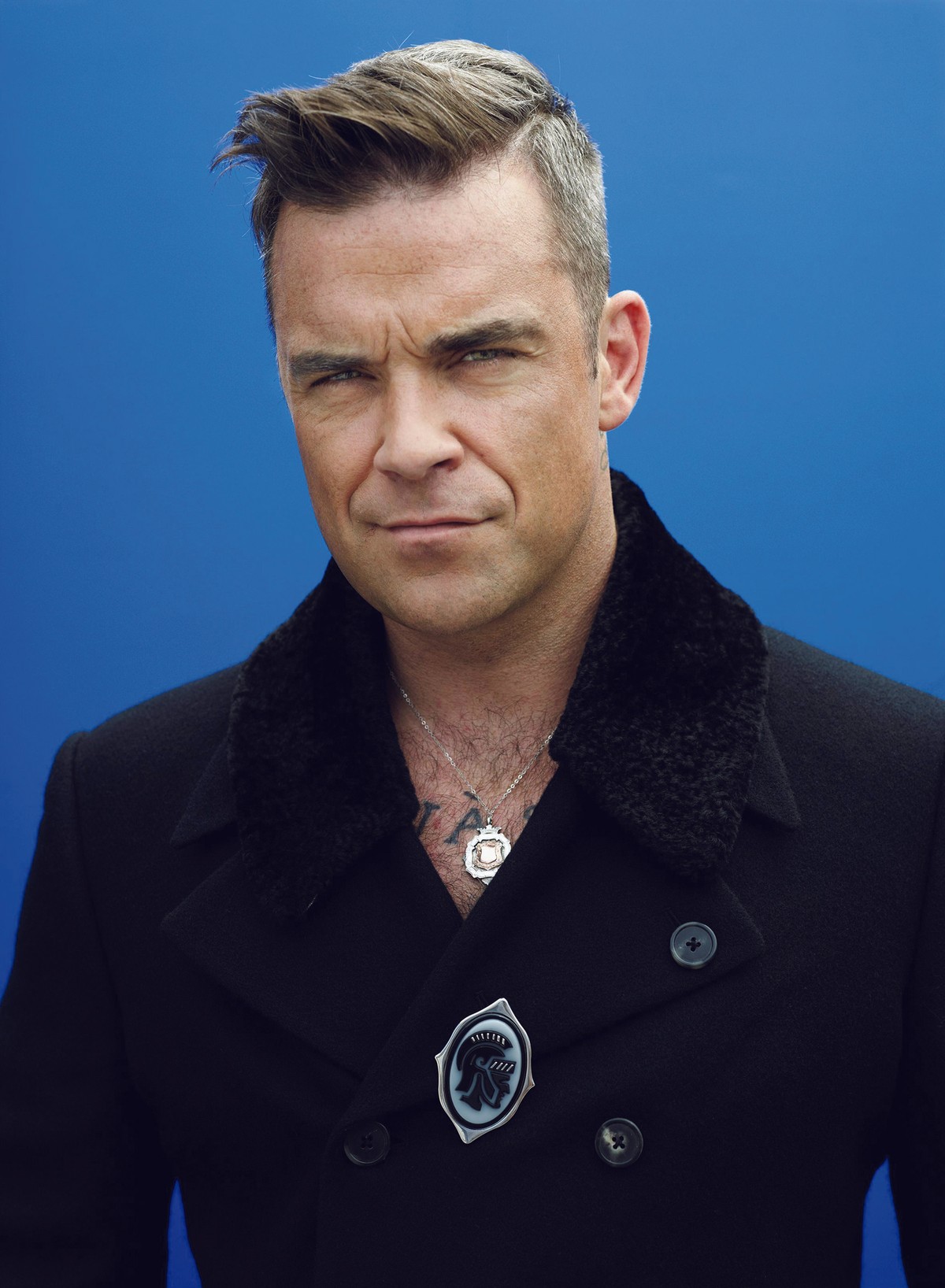 Robbie Williams śpiewa o Brit Awards - dzieci nie powinny tego suchać