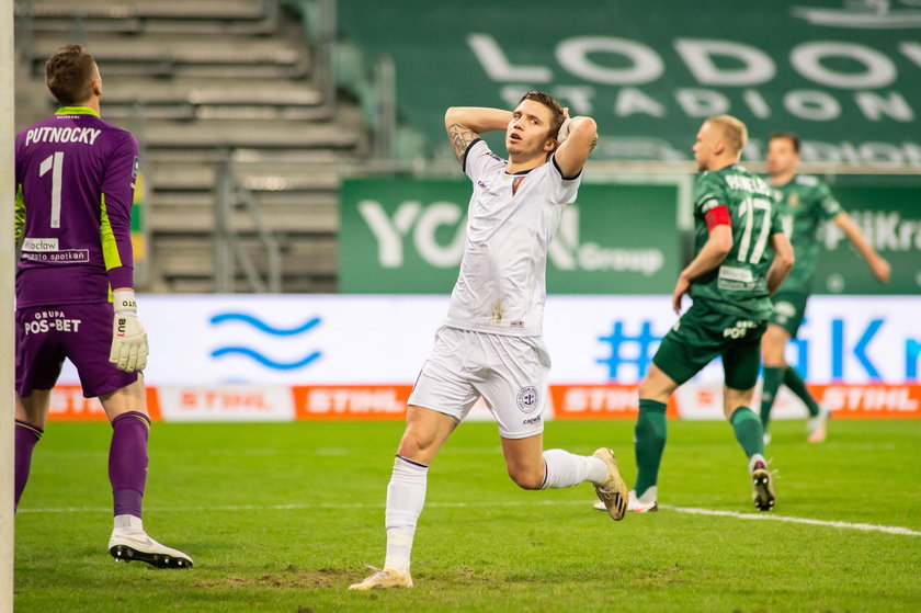 28.02.2021 WKS SLASK WROCLAW - POGON SZCZECIN PKO BANK POLSKI EKSTRAKLASA PILKA NOZNA