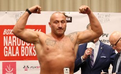 Marcin Najman pozwał TVP do sądu. Chce odszkodowania za Narodową Galę Boksu