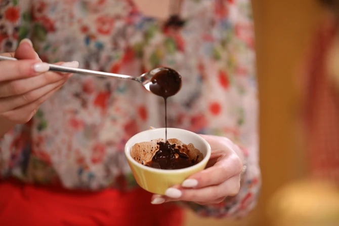 Pomešajte kako sa vodom